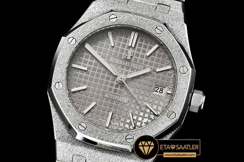 AP0511C - AP Royal Oak 37mm Frosted SSSS Grey JHF MY9015 modelleri AP0511C - AP Royal Oak 37mm Frosted SSSS Grey JHF MY9015 - 01.jpg